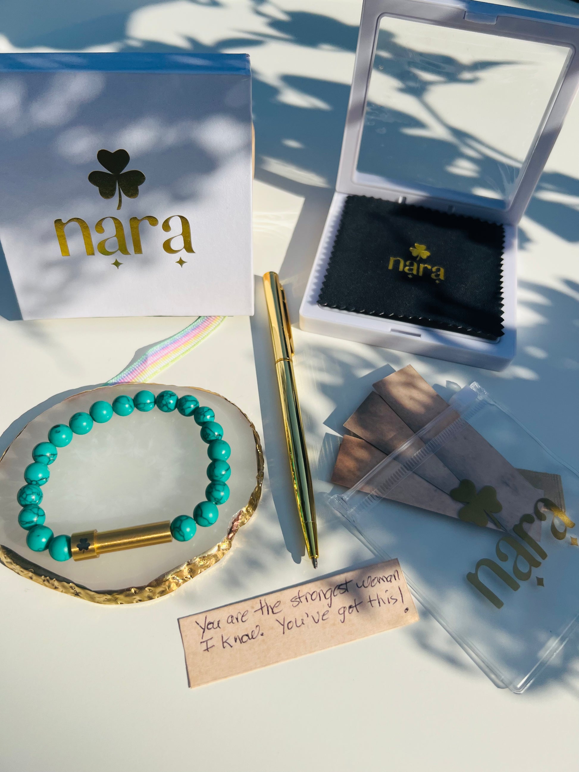 【Sentiments】NO.239 BRACELET mint green IMG_6035.jpg?v=1660834521